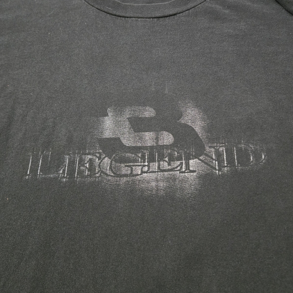 Vtg Dale Earnhardt T-shirt Men’s XXL NASCAR Legend Black Winners Circle Y2K - Picture 2 of 10